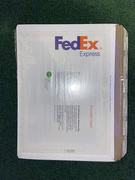 fedex express envelopes Pack Of 200 With Packing Pocket | eBay