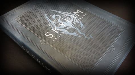 The Elder Scrolls V: Skyrim Legendary Edition Game Guide Review Unboxing - YouTube