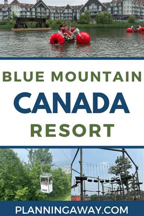 Visit Blue Mountain Ontario Village (Blue Mountain Summer Activities ...