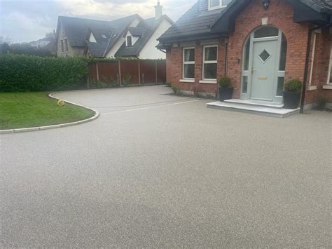 Resin Driveway Installation in Dublin - O'Brien Driveways