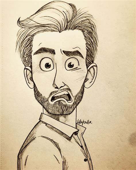 Top 130 + Man drawing cartoon - Delhiteluguacademy.com