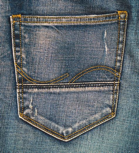 Jeans Back Pocket Design