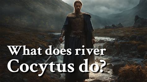 What does river Cocytus do? Greek Mythology Story - YouTube