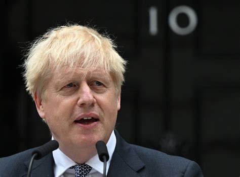 Former U.K. Prime Minister Boris Johnson misled parliament, report concludes - The Japan Times