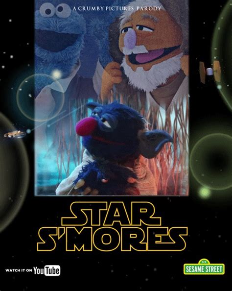 Video: Sesame Street does a Star Wars parody. - Mary Robinette Kowal