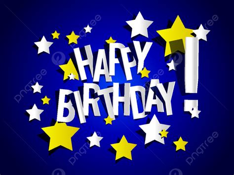 Happy Birthday Greeting Card Vector Illustration Poster Template Download on Pngtree