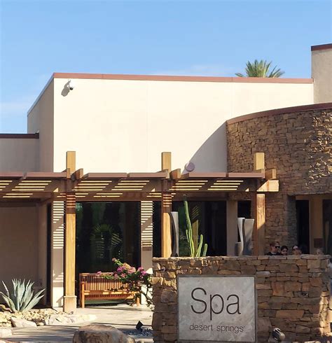 Luxury Spa in Palm Desert at the JW Marriott Desert Springs Resort