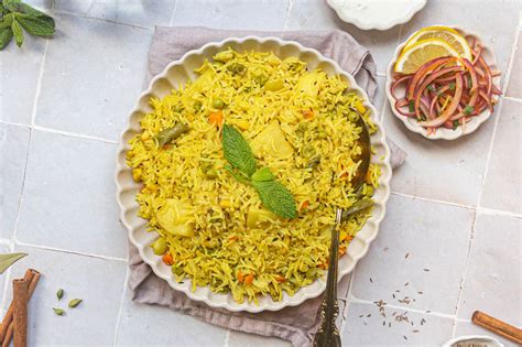 Best Spiced Vegetable Pulao Recipe | Food Network Canada