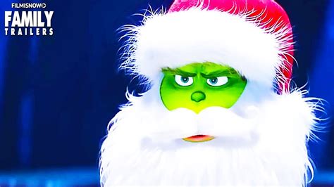 THE GRINCH | New funny Trailer - Animated Family Christmas Movie - YouTube