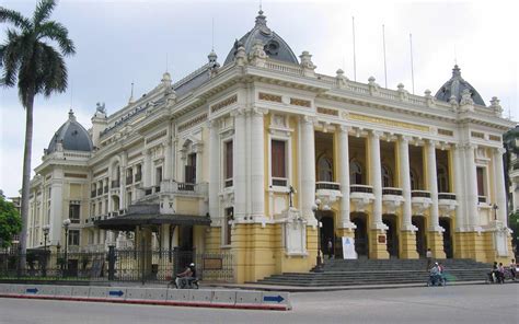 Hanoi Opera House - Architecture And History