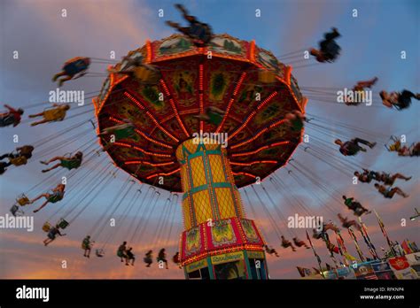 Giant Swing Ride High Resolution Stock Photography and Images - Alamy