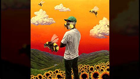 Flower Boy - Album Cover Animation #FlowerBoy #TylerTheCreator - YouTube