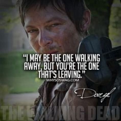 S3; Daryl to brother Merle | Walking dead quotes, Walking dead tv show, The walking dead tv