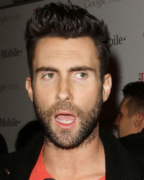 Adam Levine Picture 49 - Celebrity Magenta Carpet Arrivals at The ...