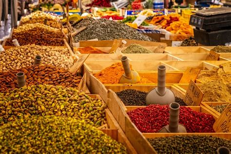 Market Stand Spices - Free photo on Pixabay