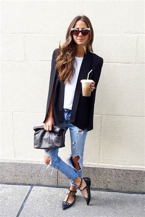 Fall Work Outfit and Casual Outfit Ideas: 15 Ways to Wear a Blazer ...