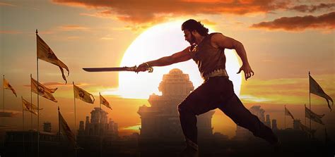 HD wallpaper: Prabhas, 8K, 4K, Baahubali 2: The Conclusion, sunset, sky ...