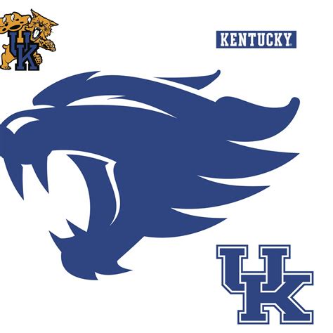 Kentucky Wildcats: Alternate Logo - Giant Officially Licensed Removable Wall Decal | Kentucky ...