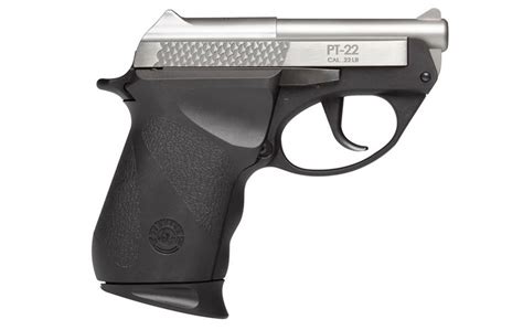 Taurus PT-22 22LR Compact Stainless Pistol | Sportsman's Outdoor Superstore