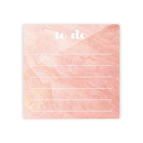 Retro Pastel Notes Pink Marble | 4x4 – Clairmont and Co