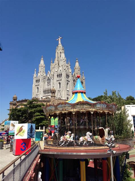 Itchy Feet Adventures: Barcelona – Tibidabo Amusement Park