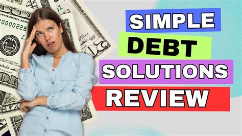 Simple Debt Solutions: The Ultimate Scam or Legit Debt Relief? Find Out Now! - YouTube