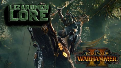 Lizardmen Army Roster - Legendary Lords, Heroes and Units | Total War ...