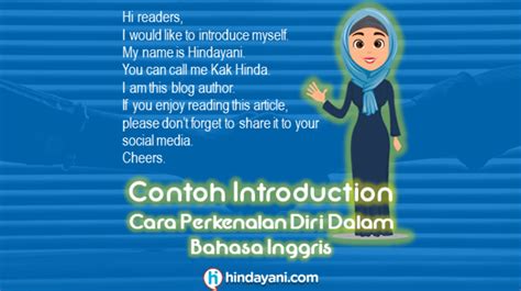 18 Contoh Perkenalan Diri Self Introduction Dalam Bahasa Inggris - IMAGESEE