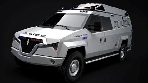 Carbon Motors Abandons Futuristic Police Car For Futuristic Police Van