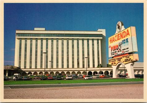 Hacienda Hotel Las Vegas NV Nevada Fire & Ice Vintage UNUSED Postcard F45 | United States ...