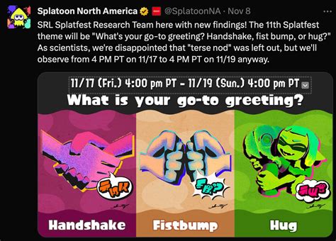 New Splatfest Announced: Teams, dates, and more | Medium