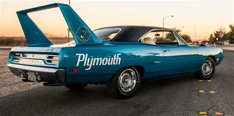 The Real Story Of The Iconic 1970 Plymouth Superbird