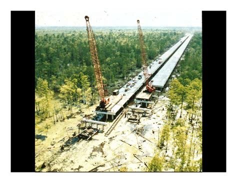 Vintage 15 minute video showing construction of the Atchafalaya Basin ...