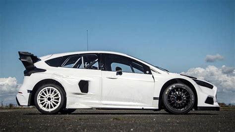 Ken Block's new rallycross Focus RS looks ready for hooning - Autoblog