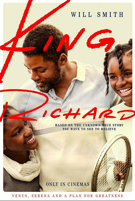 Hollywood Movie Review - King Richard - 2021 - Heartwarming Story - Much Ado About Everything