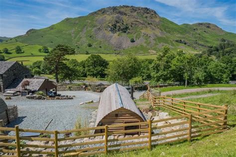 Lake District Glamping with Hot Tubs | Glamping Pods, Yurts, Tipis, Huts