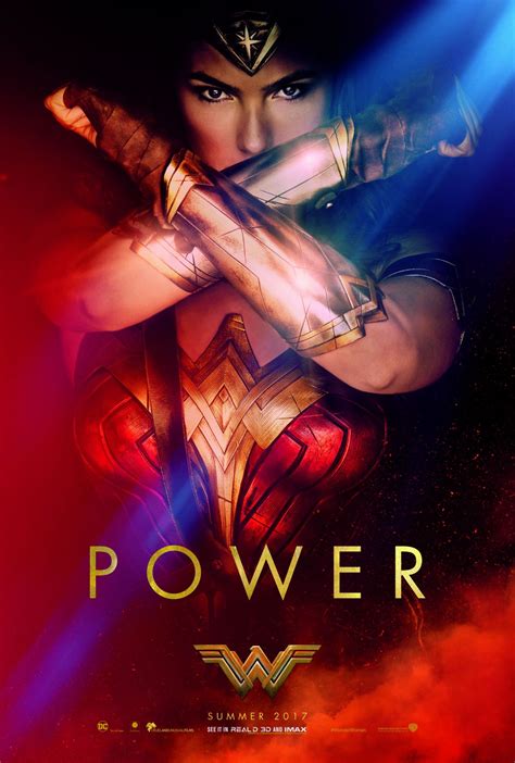 GAL GADOT – Wonder Woman Posters – HawtCelebs