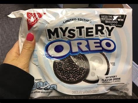 We're Pretty Sure the 'Mystery Oreos' Are One of These Flavors