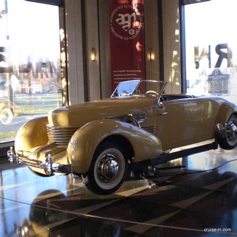 Auburn Cord Duesenberg Museum in Auburn, IN