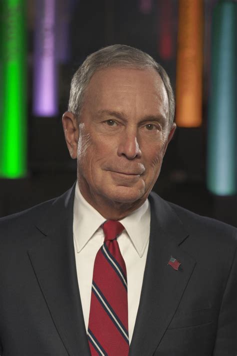 Michael Bloomberg - Celebrity biography, zodiac sign and famous quotes