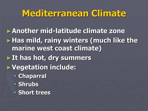 PPT - Climate Zones and Vegetation PowerPoint Presentation, free ...