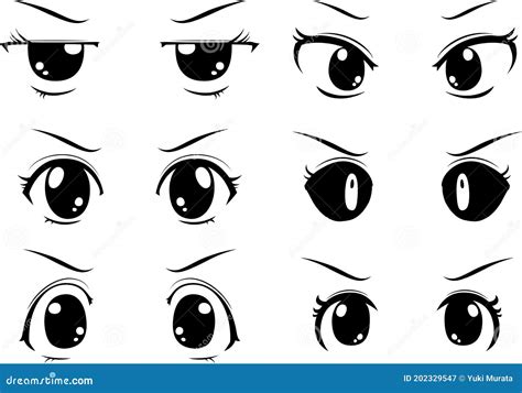 Angry Anime Eyes