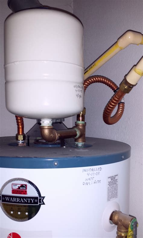 How To Install A Water Heater Expansion Tank