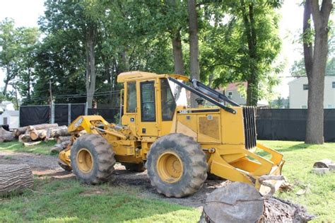 1998 John Deere 548G II Log Grapple Skidder for sale