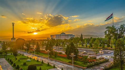 Dushanbe - a city that combines antiquity and modernity | Euronews