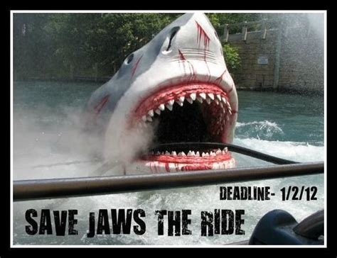 Petition · Stop the closure of the JAWS ride · Change.org