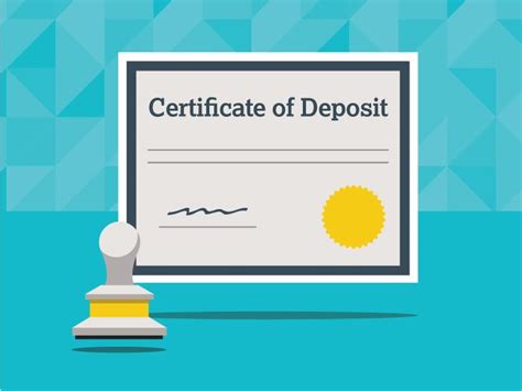 Certificate Of Deposit – certificates templates free