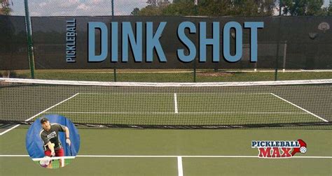 Pickleball Dink Shot – Add this Shot to your Repertoire of Strategic Shots – PickleballMAX