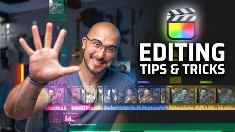 MY TOP 5 VIDEO EDITING TIPS & TRICKS | FINAL CUT PRO X - YouTube