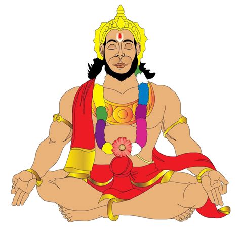 Hanuman PNG Transparent Images Free Download - Pngfre